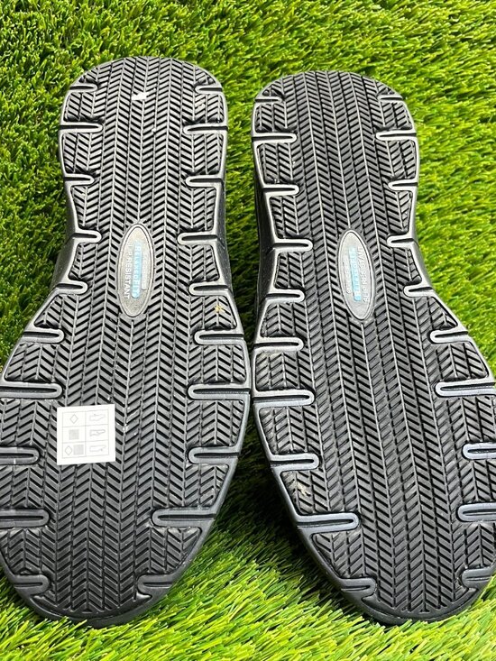 Skechers Flex Advantage Mens Size 9.5 Black Slip Resistant Slip On Work Shoes main image 7